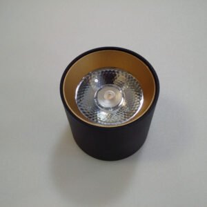 Ceiling Lights - LK1930-7W BK & GD